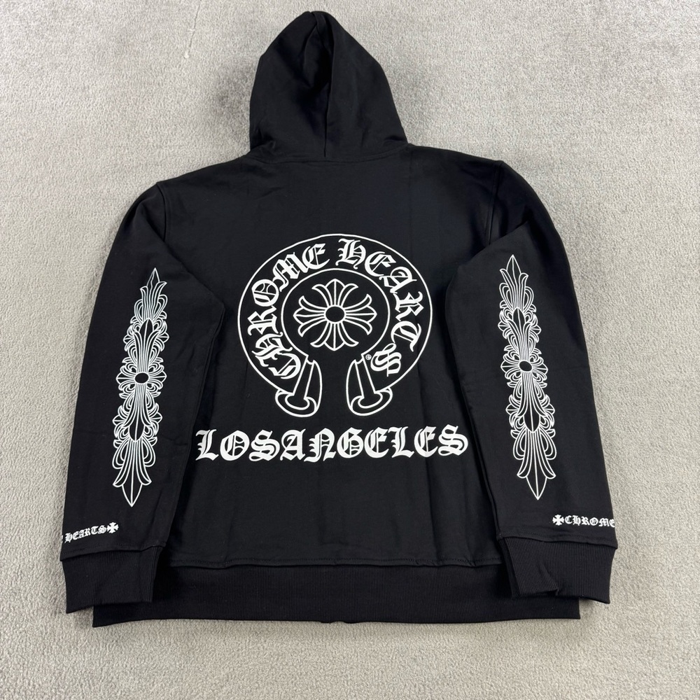 Mens Luxury Sweater Size Medium Designer Streetwear Chrome Hearts Replica NWT